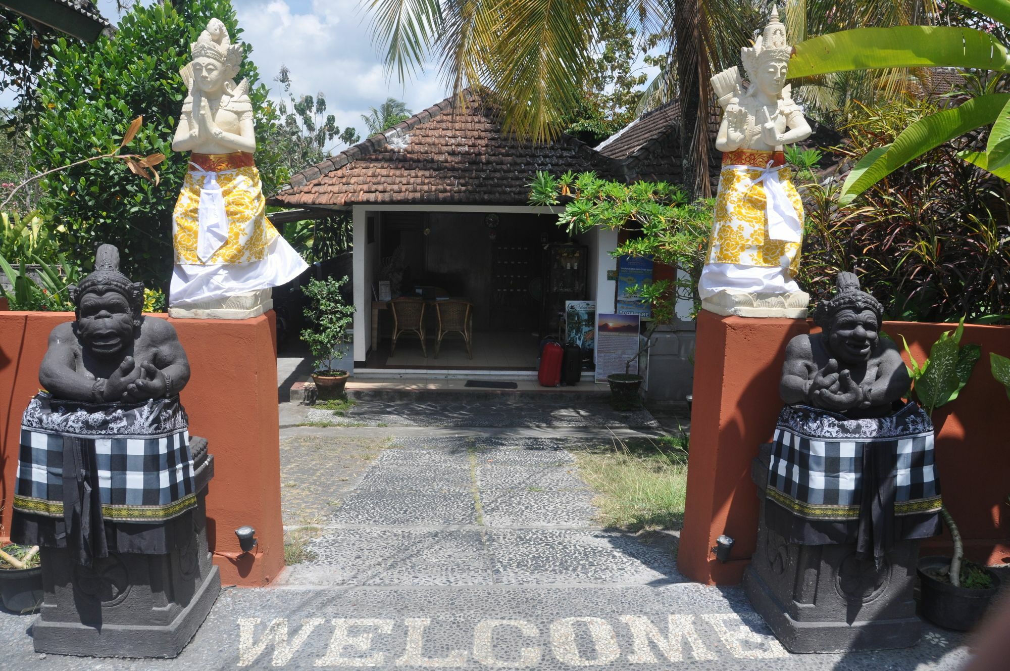 Argasoka Bungalows Ubud Exteriör bild